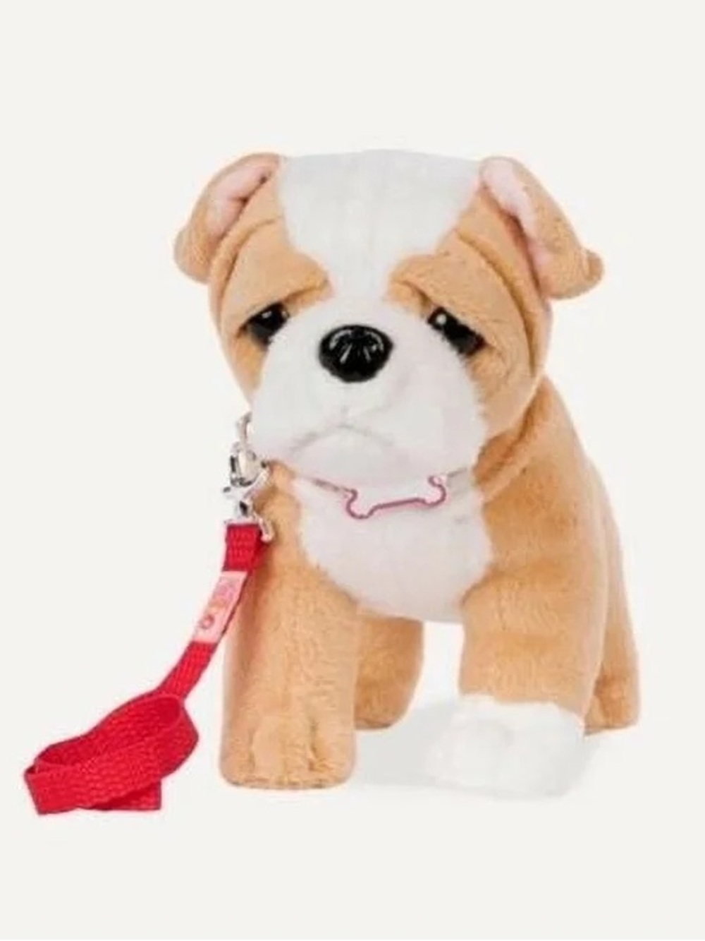 NEW Our Generation 6.25” Bulldog Doll Stuffed Animal Pet